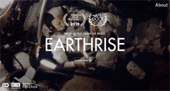 Desktop Screenshot of earthrisefilm.com