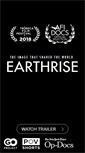 Mobile Screenshot of earthrisefilm.com